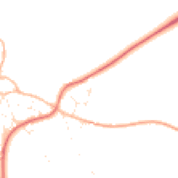 Daytime road noise heatmap for GL15 6UF