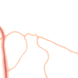 Daytime road noise heatmap for GL15 6UL