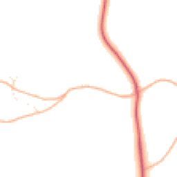 Daytime road noise heatmap for GL15 6UR