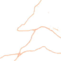 Daytime road noise heatmap for GL15 6UX