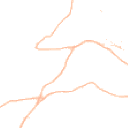 Daytime road noise heatmap for GL15 6XB