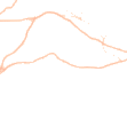 Daytime road noise heatmap for GL15 6XE
