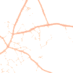 Daytime road noise heatmap for GL15 6XW