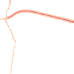 Night-time road noise heatmap for GL18 1AD