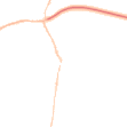 Night-time road noise heatmap for GL18 1AH