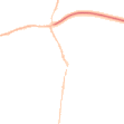 Night-time road noise heatmap for GL18 1AJ