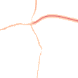 Night-time road noise heatmap for GL18 1AN
