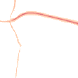 Night-time road noise heatmap for GL18 1AP