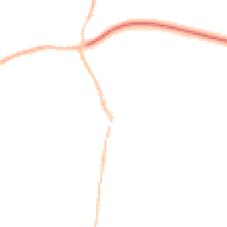 Night-time road noise heatmap for GL18 1AQ