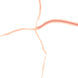 Night-time road noise heatmap for GL18 1AS