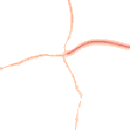 Night-time road noise heatmap for GL18 1AY
