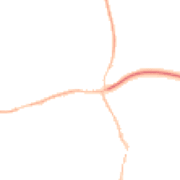 Night-time road noise heatmap for GL18 1BD