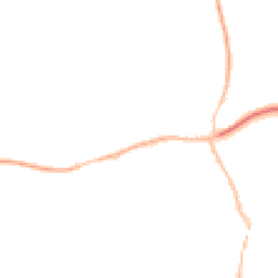 Night-time road noise heatmap for GL18 1BE