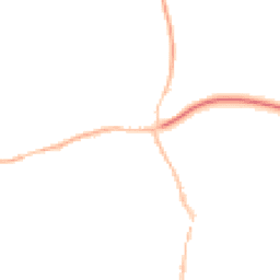 Night-time road noise heatmap for GL18 1BH