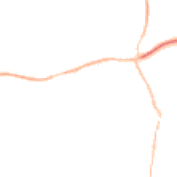 Night-time road noise heatmap for GL18 1BJ