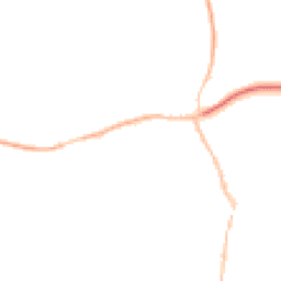 Night-time road noise heatmap for GL18 1BL