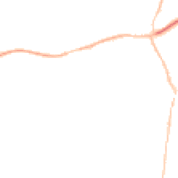 Night-time road noise heatmap for GL18 1BN