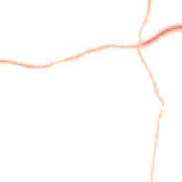 Night-time road noise heatmap for GL18 1BP