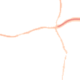 Night-time road noise heatmap for GL18 1BS