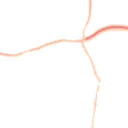 Night-time road noise heatmap for GL18 1BT