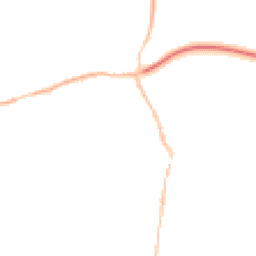 Night-time road noise heatmap for GL18 1BU