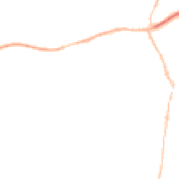 Night-time road noise heatmap for GL18 1BW