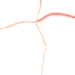 Night-time road noise heatmap for GL18 1BY