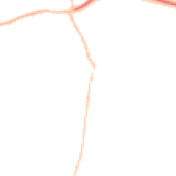 Night-time road noise heatmap for GL18 1DB