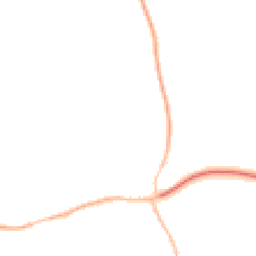 Night-time road noise heatmap for GL18 1DD
