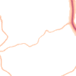 Daytime road noise heatmap for GL18 1DJ