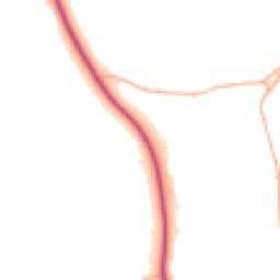 Daytime road noise heatmap for GL18 1DL