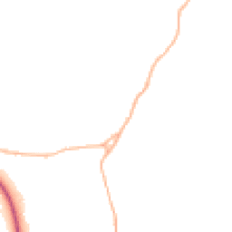 Daytime road noise heatmap for GL18 1DW