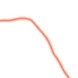 Night-time road noise heatmap for GL18 1HF