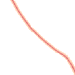 Night-time road noise heatmap for GL18 1HG