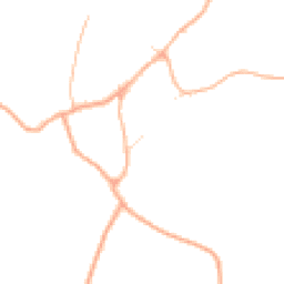 Daytime road noise heatmap for GL18 1JT