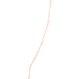 Night-time road noise heatmap for GL18 1LA