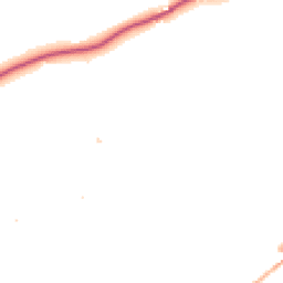 Daytime road noise heatmap for GL18 1NF