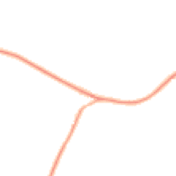 Night-time road noise heatmap for GL18 1NN