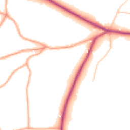 Daytime road noise heatmap for GL18 1NP