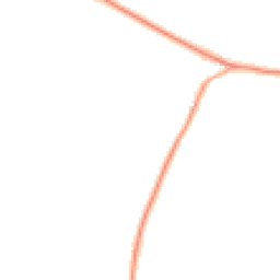 Night-time road noise heatmap for GL18 1NP