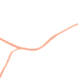 Night-time road noise heatmap for GL18 1NQ