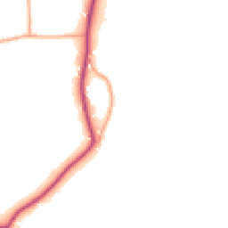 Daytime road noise heatmap for GL18 1NS