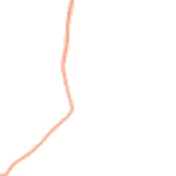 Night-time road noise heatmap for GL18 1NS
