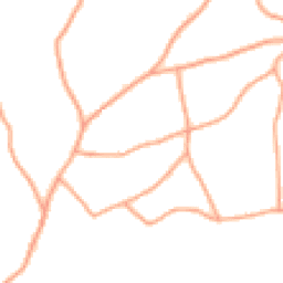 Daytime road noise heatmap for GL18 1PA