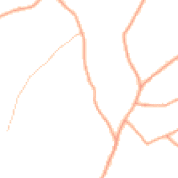 Daytime road noise heatmap for GL18 1PF