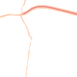 Night-time road noise heatmap for GL18 1PP