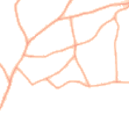 Daytime road noise heatmap for GL18 1PQ