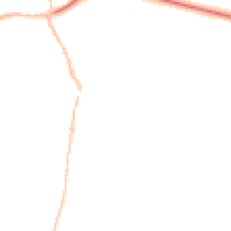 Night-time road noise heatmap for GL18 1PT