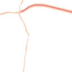 Night-time road noise heatmap for GL18 1PU