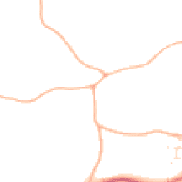 Daytime road noise heatmap for GL18 1RH